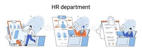 Hr Human Resources Department Work Hr Manager Looking For New Job