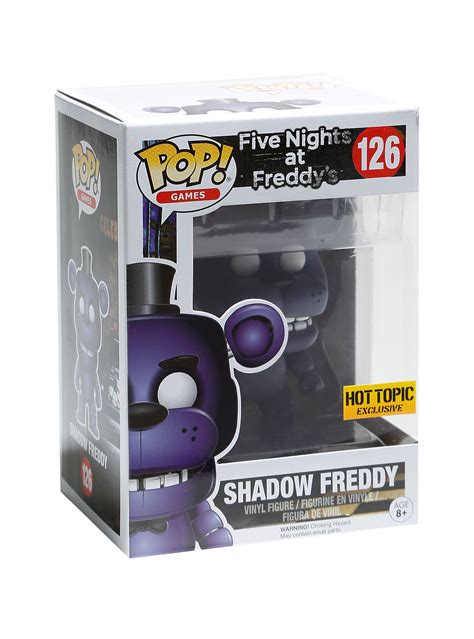 Funko Five Nights At Freddy S Pop Games Shadow Freddy Vinyl Figure Hot