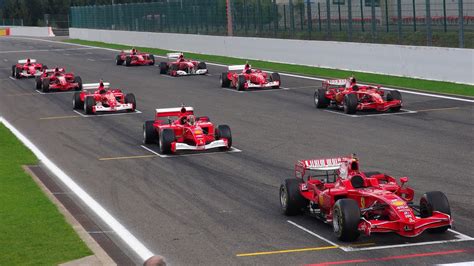 1163, modena, italy, companies' register of modena, vat and tax number 00159560366 and share capital of euro 20,260,000 Ferrari Formula 1 Corse Clienti - EPIC Line up! V8/V10/V12 ...