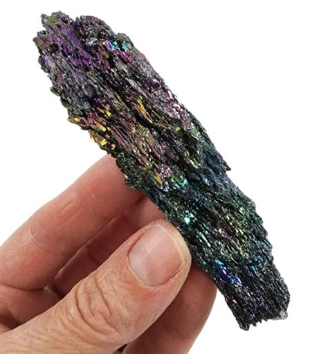 Rainbow Silicon Carbide Crystal Specimen 322 Grams 499 Picclick