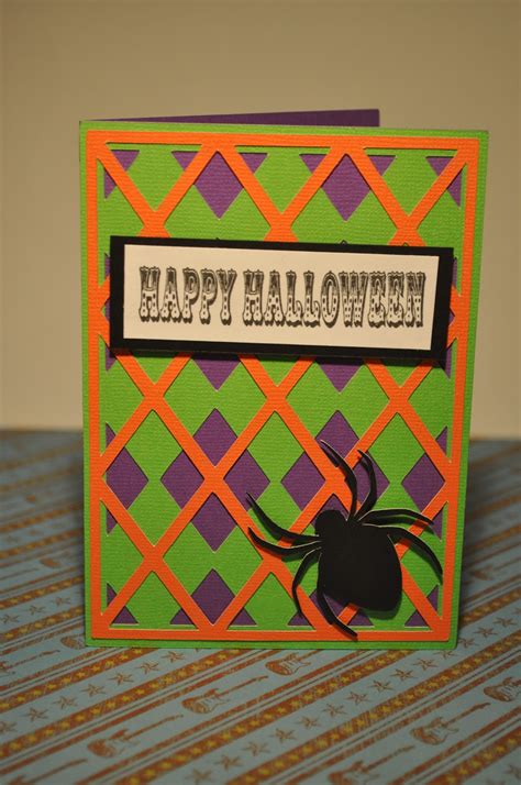 Crimson Cricut Halloween Cards
