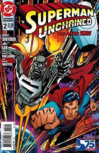 Read Superman Unchained 2 75th Anniversary Variant Edition Reborn