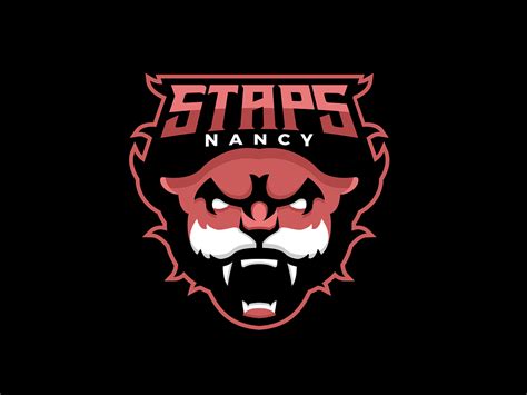 Staps Nancy Logo Design By Théo Kreicher On Dribbble