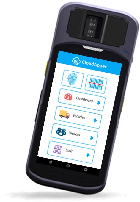 Multicheck E Mobile Biometric Fingerprint And Iris Scanner