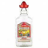 Photos of Sierra Tequila Silver