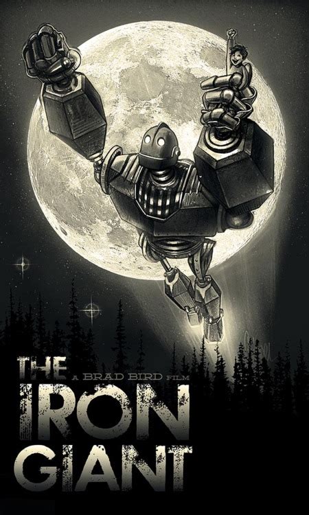 Check out our iron giant poster selection for the very best in unique or custom, handmade pieces from our wall décor shops. The Geeky Nerfherder: Movie Poster Art: The Iron Giant (1999)