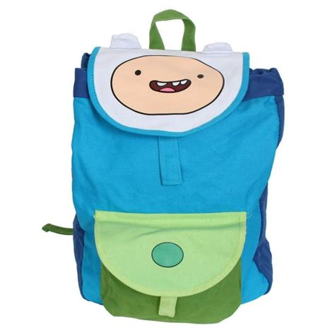 adventure time backpack with drawstring finn the human