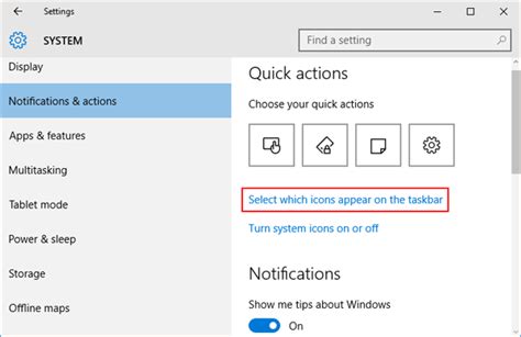 Fix Battery Icon Missing From Windows 10 Taskbar