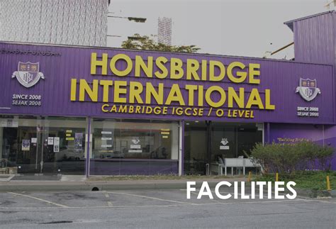 Honsbridge Internationals Team Honsbridge International School