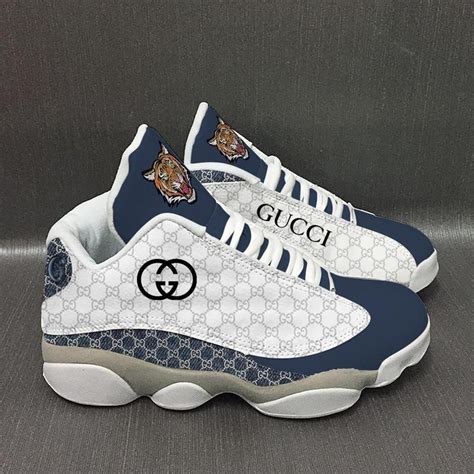 Gucci Air Jordan 13 Couture Gc Sneaker Hot 2022 Sneaker Jd14488 Let