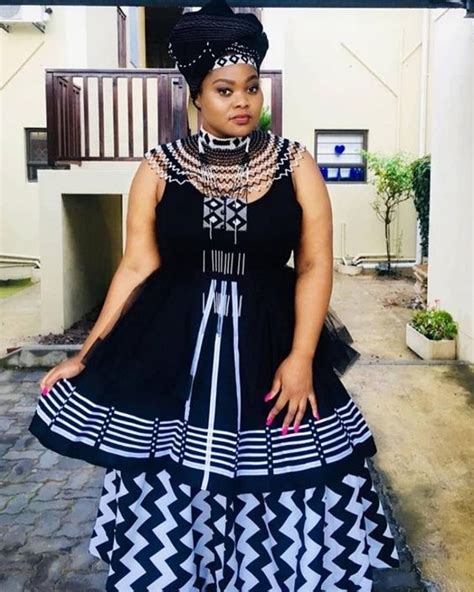 Best Xhosa Traditional Attire For Women Year Xhosa Makoti Outfits My