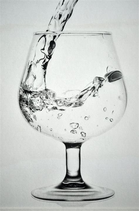 Broken Glass Drawing Realistic Free Template Ppt Premium Download 2020
