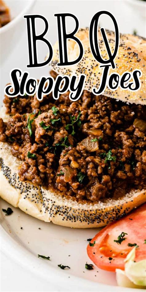 Bbq Sloppy Joes Recipe