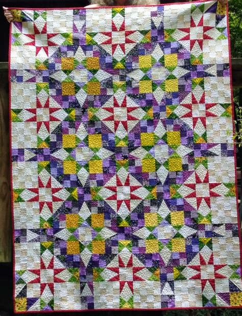 En Provence Designed By Bonnie Hunter Made And Quilted By Me 2018