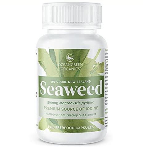 11 Best Seaweed Capsules November2023