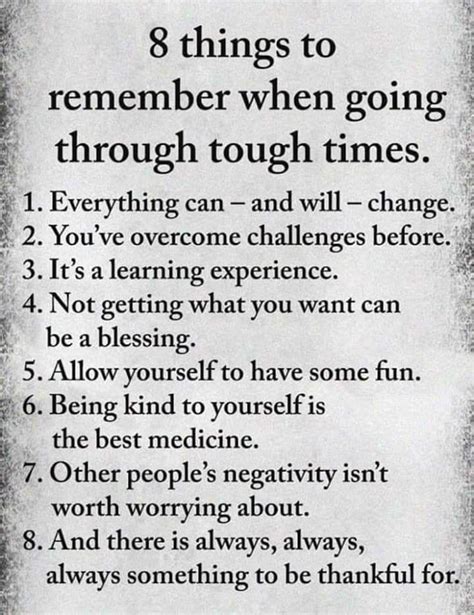 Motivational Quotes For Going Through Tough Times