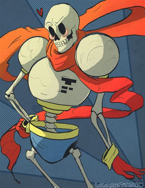 Papyrus Is A Cool Dude By La Zombie On Deviantart