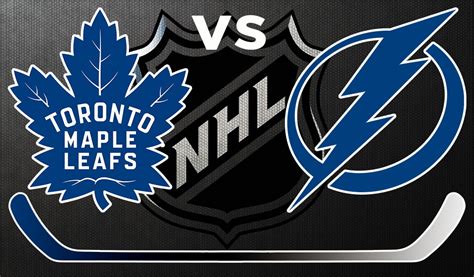 Tampa Bay Lightning Vs Toronto Maple Leafs Odds Pick And Prediction 03