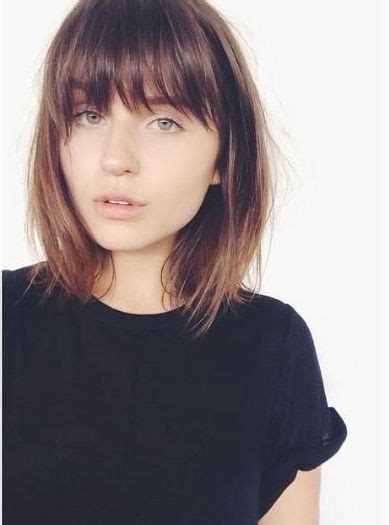 Bangs For Thin Hair Style And Beauty