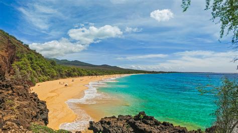 Big Beach Kihei Maui Hawaii United States Beach Review Condé