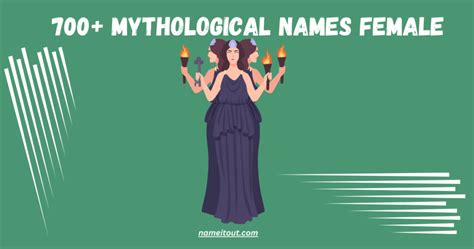 Mythological Names Female 🌟 Explore Enchanting And Unique