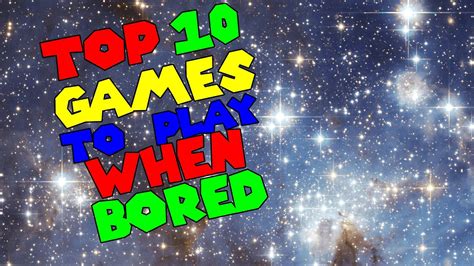 Ludope is one of the best games to play when you're bored & want to earn money while having fun. Top 10 Games To Play When You're Bored! REUPLOAD - YouTube