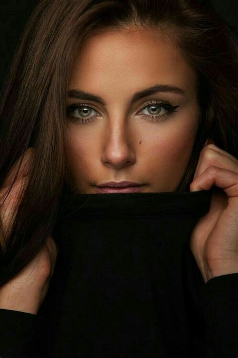 Beautiful Faces With Expressive Eyes Photo