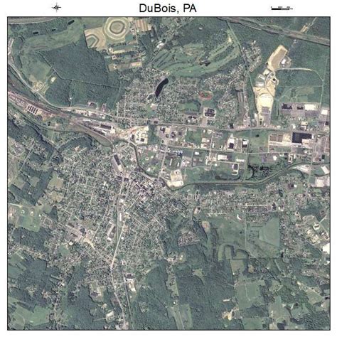 Aerial Photography Map Of Dubois Pa Pennsylvania