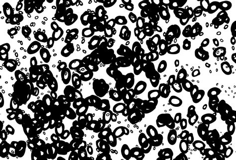 Black And White Vector Layout With Circle Shapes 15483506 Vector Art