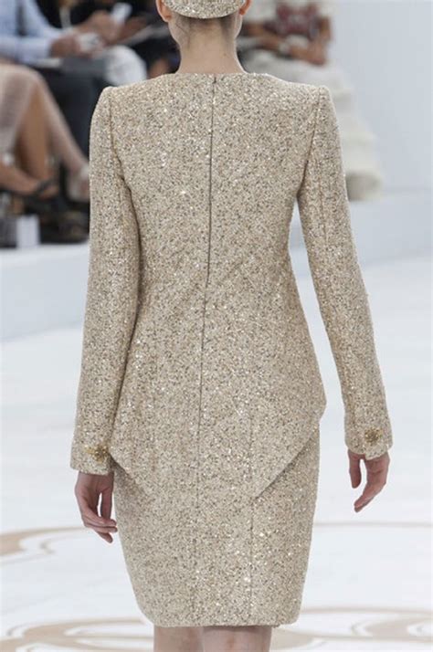 Chanel Haute Couture Fall 2014 Trajes Elegantes Vestidos Para