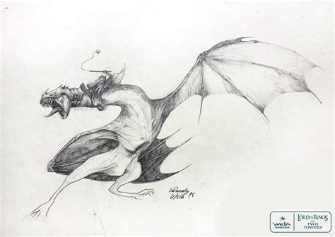 The Lord Of The Rings Concept Art Collection By Weta Workshop Artists