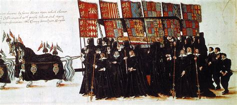 Queen Elizabeth I Funeral Procession The Paths Of Glory L Flickr