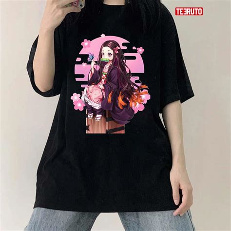Demon Slayer Nezuko Kawaii Unisex T Shirt Teeruto