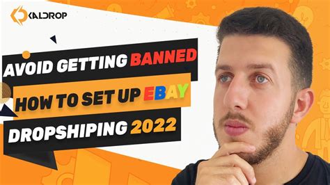 How To Set Up Ebay Dropshipping Store Wo Getting Banned Youtube