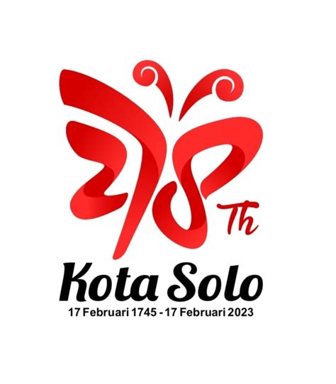 Arti Dan Makna Logo HUT Kota Solo Ke 278 Lokawarta Com