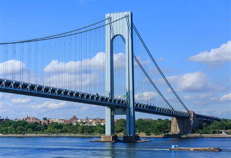 Verrazzano Narrows Is Tallest Bridge In New York State