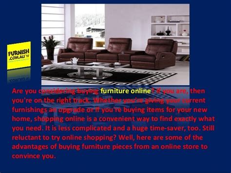 Benefits Of Buying Furniture Online
