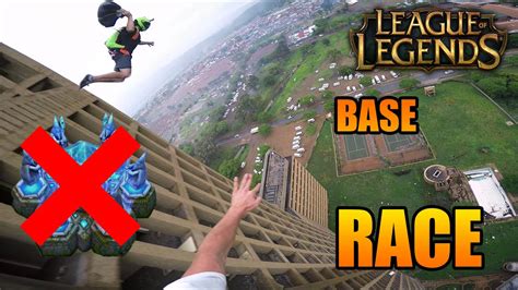 League Of Legends Base Race Youtube