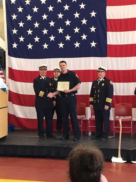 11 garden terrace woburn, ma 01801 woburn, 01801 Congratulations Firefighter D. Sullivan - City of Woburn