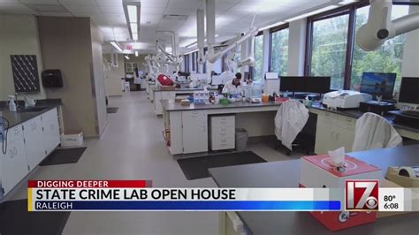 State crime lab hosts open house in Raleigh - YouTube