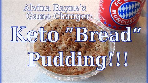 Yes, this recipe for healthy keto toast is completely gluten free, grain free, paleo friendly and nut free. KETO BREAD PUDDING! - ALVINA RAYNE'S GAME CHANGER RECIPE ...