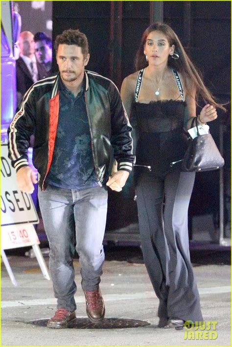 James Franco Girlfriend Isabel Pakzad Pack On The Pda In Weho Photo