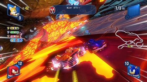 Team Sonic Racing Hidden Volcano Track Info And Screens The