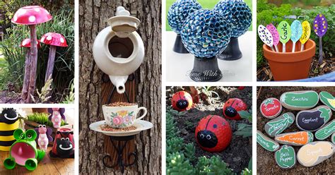 29 Best DIY Garden Crafts (Ideas and Designs) for 2018