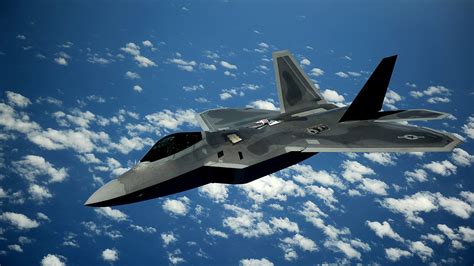 F 22 Raptor Fighter Aircraft Hd Wallpapers 4k Macbook And Desktop