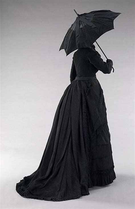 Pin On 19th C Mourning Dresses