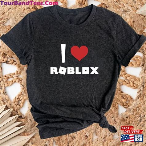 I Love Roblox Shirt Lover Classic Hoodie Tourbandtees