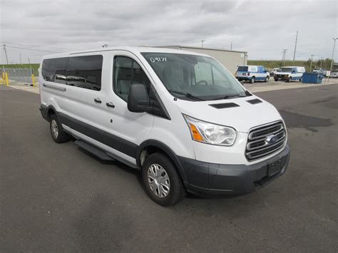 2015 Transit Xlt Ford 14 Passenger Van