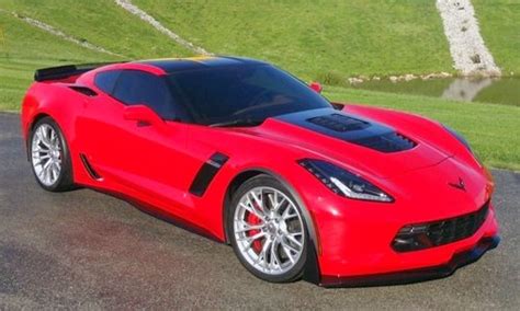 Other Motors Apparel And Merchandise Corvette C6 Style Carbon Fiber C1 C2