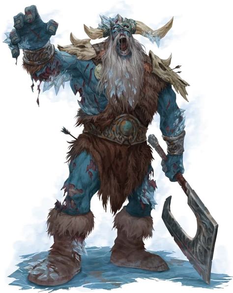 Frost Giant Zombie Critical Role
